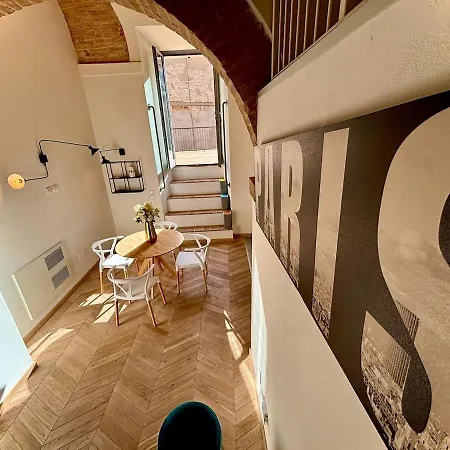 Apartamento Urban Loft With Terrace In The Center For 2 People Perugia