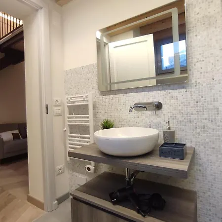 Urban Loft With Terrace In The Center For 2 People * Perugia