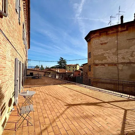 Urban Loft With Terrace In The Center For 2 People Perugia